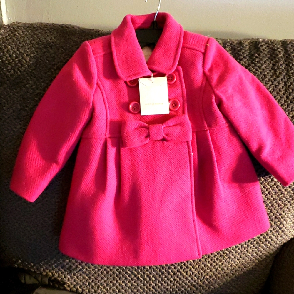 Kate Spade girls coat